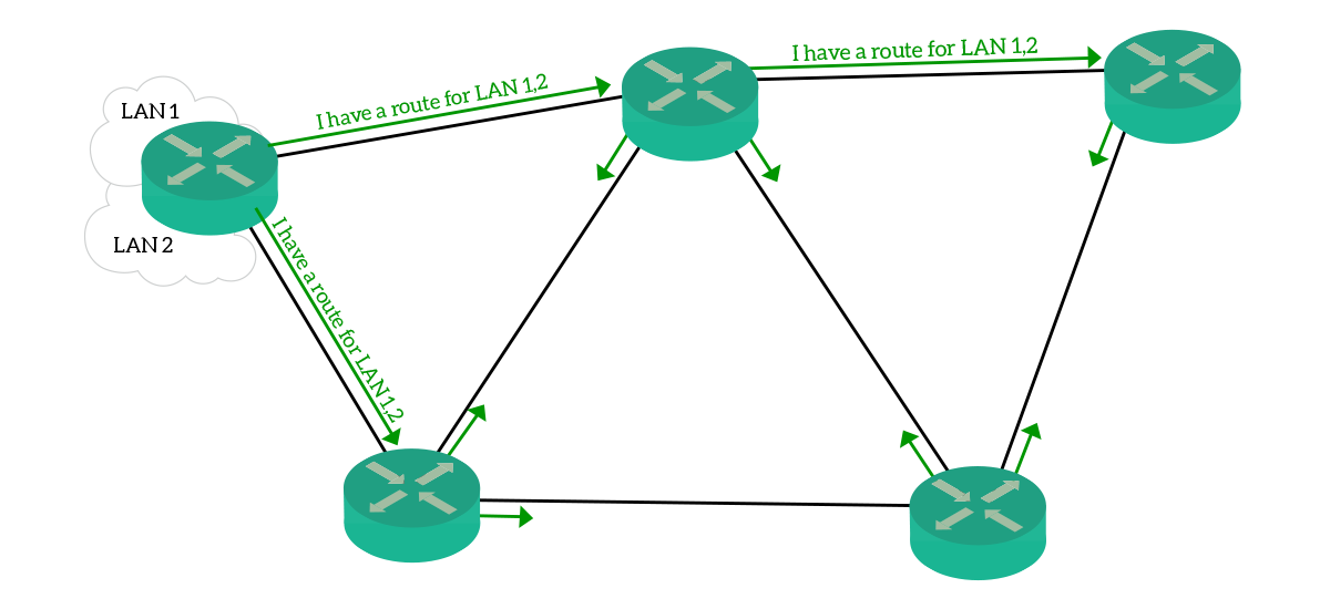 Dynamic routing protocols overview