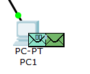Cisco Packet tracer: simulation mode packet buffer