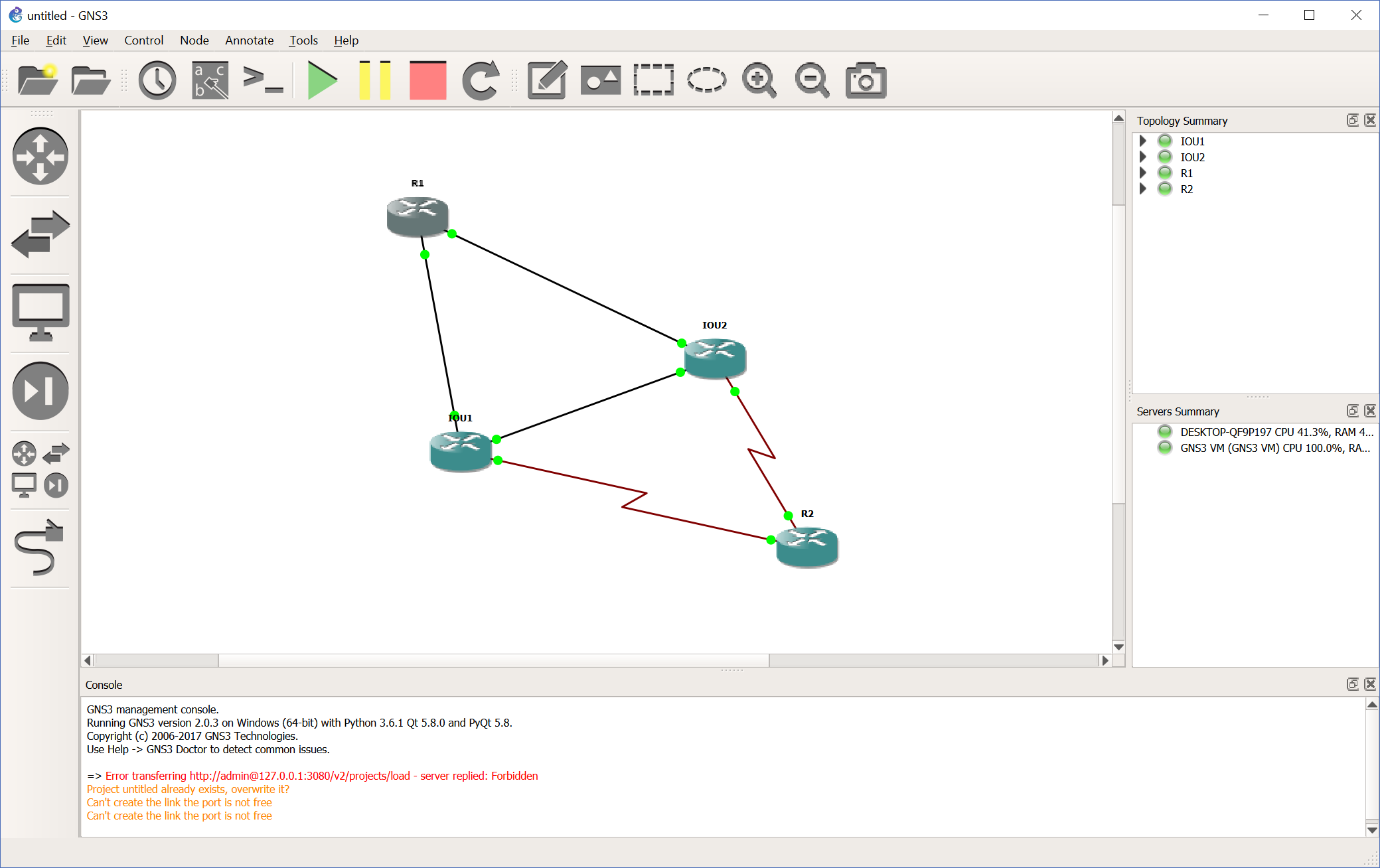 GNS3 is a powerful tool every network engineer needs to test network topologies