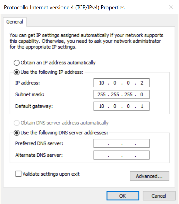 Loopback interface needs to have an IP address in order to talk with GNS3