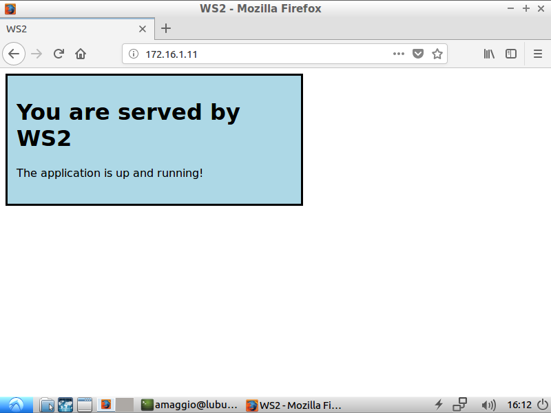 Test F5 Virtual Server by navigating to its IP.