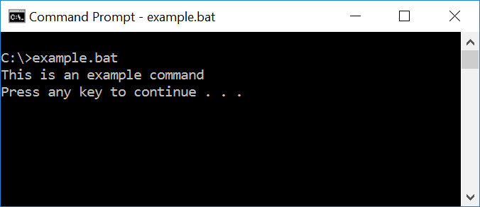To create a custom prompt command in Windows, we first need to understand bat files, a simple way of automating scripts