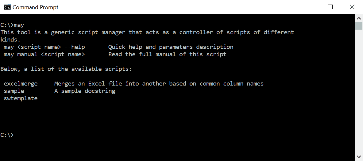 In this tutorial we see how to create a custom prompt command that runs in Windows as a native CLI command, even with other languages like Python