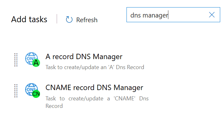 Azure DNS Zone Manager tasks for Azure DevOps.