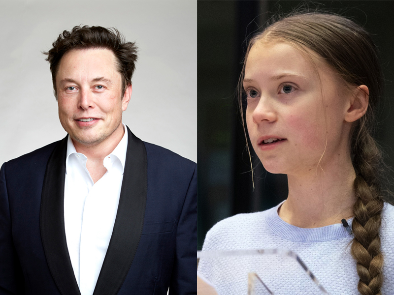 As examples of referent power, both Elon Musk and Greta Thunberg hold referent power