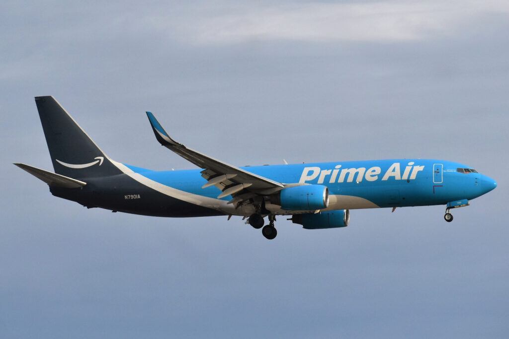 Amazon Prime Air plane